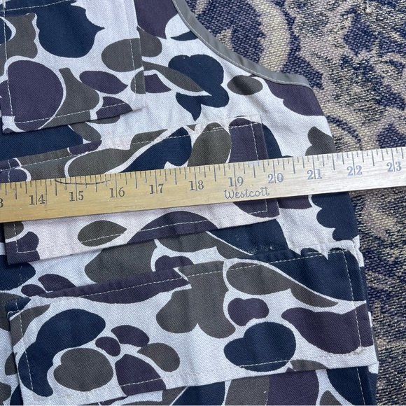 Vintage Game‎ Winner Sportwear Vest Men's Duck Camo Hunting Size L - Picture 4 of 7